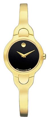 Movado 605249 wrist watches for women - 1 picture, photo, image