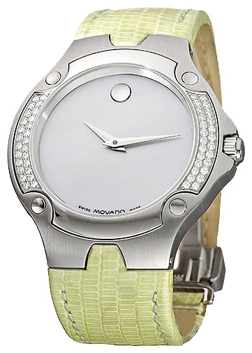 Movado 605255 wrist watches for women - 1 photo, picture, image