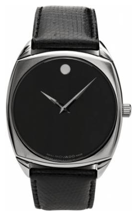 Movado 605317 wrist watches for men - 1 photo, picture, image