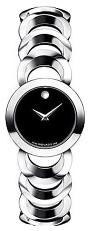 Movado 605499 wrist watches for women - 1 photo, picture, image