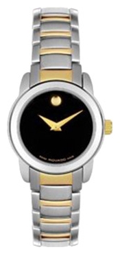 Movado 605512 wrist watches for women - 1 image, picture, photo