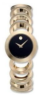Movado 605528 wrist watches for women - 1 image, picture, photo