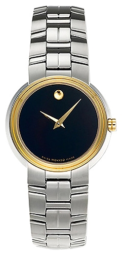 Movado 605594 wrist watches for women - 1 picture, image, photo
