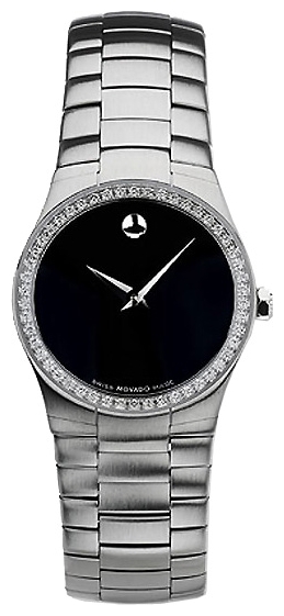 Movado 605611 wrist watches for women - 1 photo, image, picture