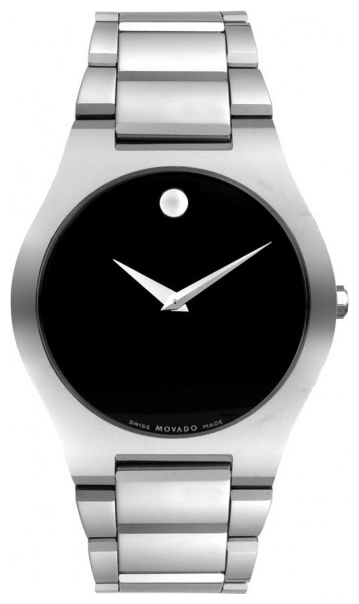 Movado 605619 wrist watches for men - 1 photo, picture, image