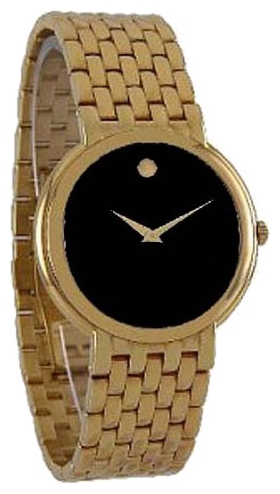 Movado 605647 wrist watches for men - 1 picture, photo, image