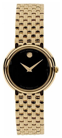 Movado 605648 wrist watches for women - 1 photo, picture, image
