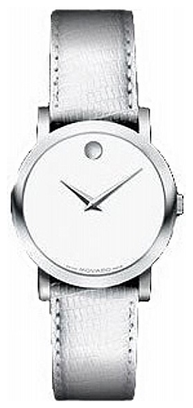 Movado 605652 wrist watches for women - 1 photo, image, picture