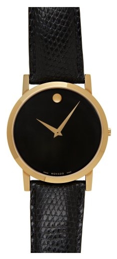 Movado 605653 wrist watches for men - 1 image, photo, picture