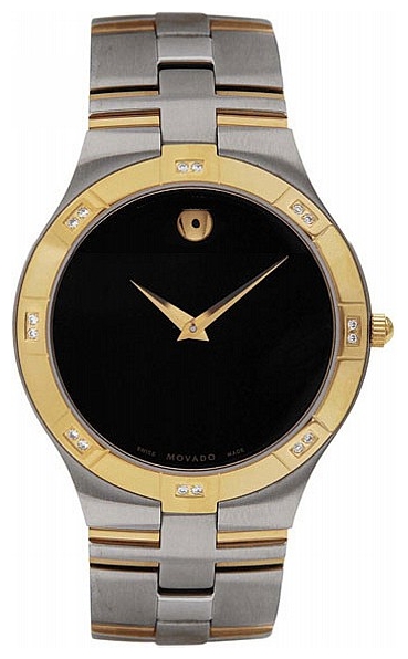 Movado 605722 wrist watches for men - 1 photo, image, picture