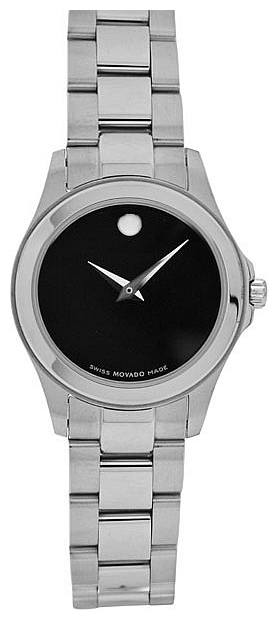 Movado 605747 wrist watches for women - 1 image, picture, photo