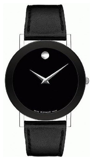 Movado 605783 wrist watches for men - 1 photo, image, picture