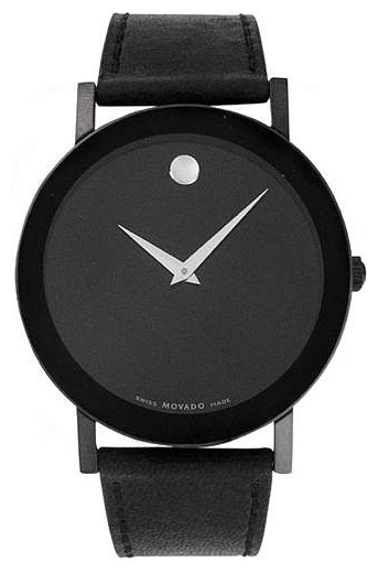Movado 605784 wrist watches for men - 1 picture, photo, image