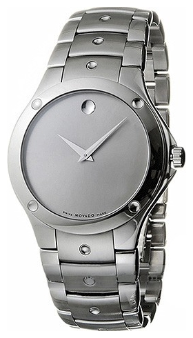 Movado 605789 wrist watches for men - 1 image, picture, photo