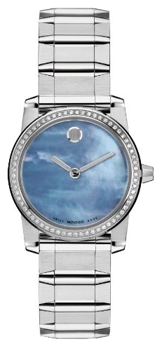 Movado 605814 wrist watches for women - 1 photo, image, picture