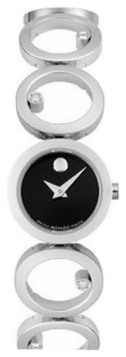 Movado 605815 wrist watches for women - 1 picture, image, photo