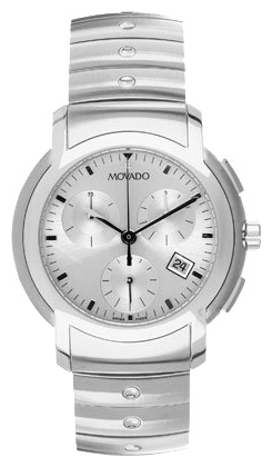 Movado 605824 wrist watches for men - 1 photo, image, picture