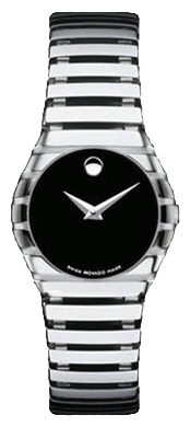 Movado 605832 wrist watches for women - 1 photo, image, picture