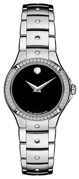 Movado 605873 wrist watches for women - 1 photo, picture, image