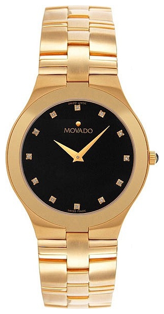 Movado 605897 wrist watches for men - 1 picture, photo, image
