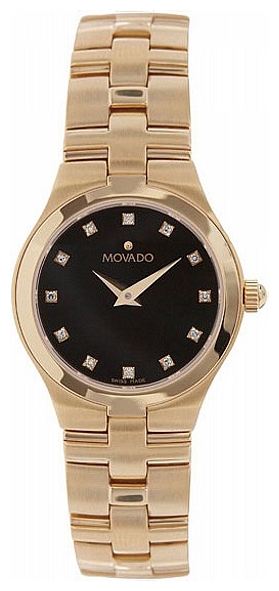 Movado 605898 wrist watches for women - 1 photo, picture, image