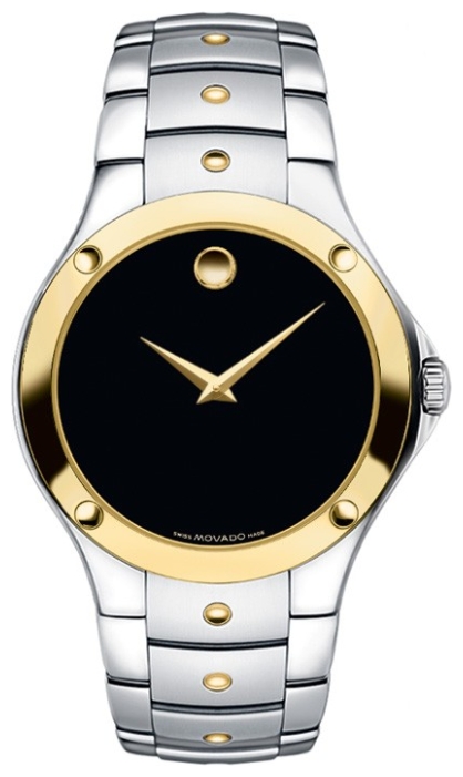 Movado 605910 wrist watches for men - 1 photo, picture, image