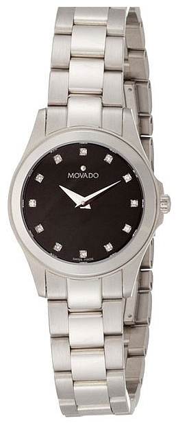 Movado 605963 wrist watches for women - 1 image, picture, photo