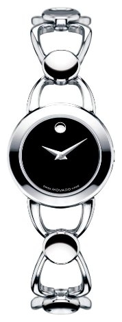 Movado 605971 wrist watches for women - 1 photo, picture, image