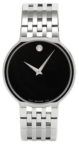 Movado 606042 wrist watches for men - 1 picture, image, photo