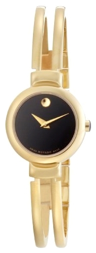 Movado 606058 wrist watches for women - 1 picture, image, photo