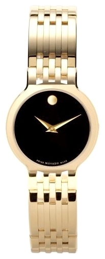 Movado 606069 wrist watches for women - 1 image, picture, photo