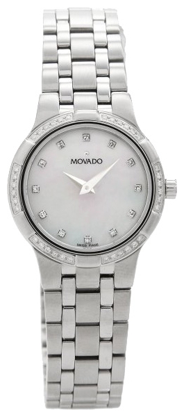 Movado 606073 wrist watches for women - 1 image, picture, photo