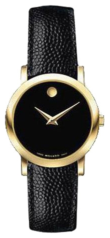 Movado 606088 wrist watches for women - 1 photo, picture, image