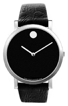 Movado 606089 wrist watches for men - 1 photo, image, picture