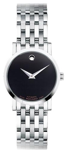 Movado 606107 wrist watches for women - 1 image, picture, photo