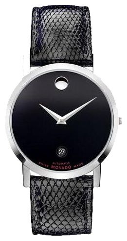 Movado 606114 wrist watches for men - 1 picture, image, photo