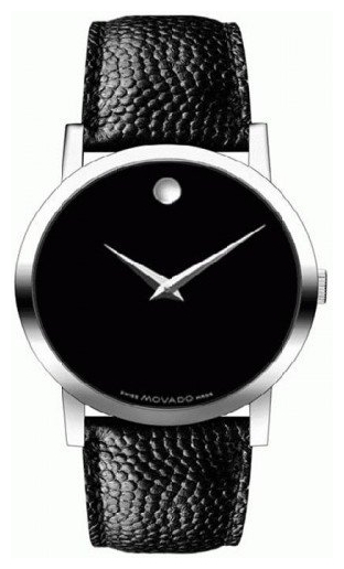 Movado 606130 wrist watches for men - 1 image, picture, photo