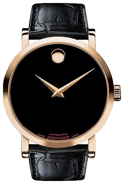 Movado 606134 wrist watches for men - 1 image, photo, picture