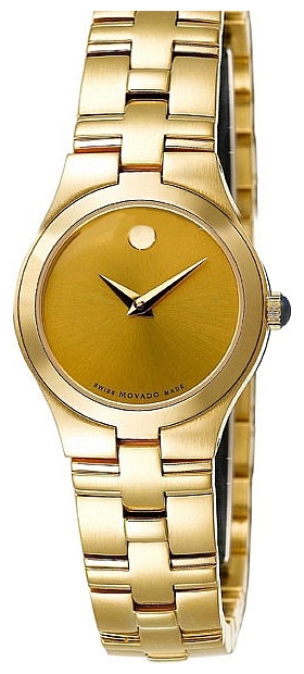 Movado 606160 wrist watches for women - 1 image, picture, photo