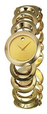 Movado 606161 wrist watches for women - 1 photo, image, picture