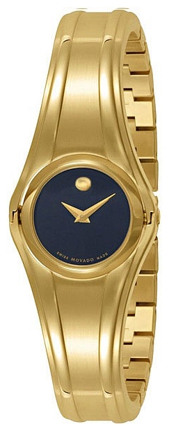 Movado 606177 wrist watches for women - 1 image, photo, picture