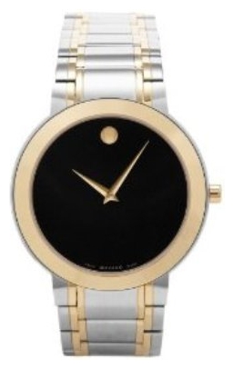 Movado 606193 wrist watches for men - 1 photo, image, picture