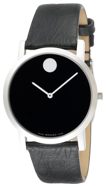 Movado 606220 wrist watches for men - 1 photo, picture, image