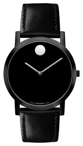 Movado 606256 wrist watches for men - 1 photo, picture, image