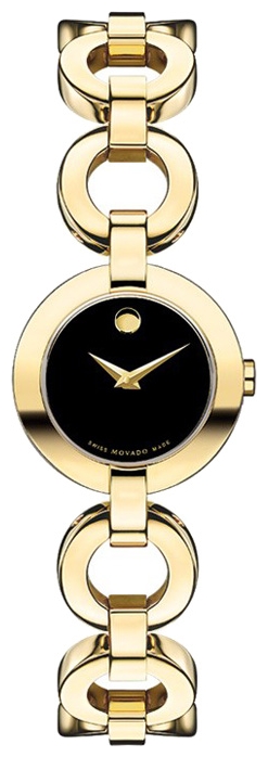 Movado 606262 wrist watches for women - 1 photo, image, picture