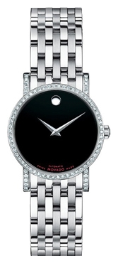 Movado 606289 wrist watches for women - 1 photo, picture, image