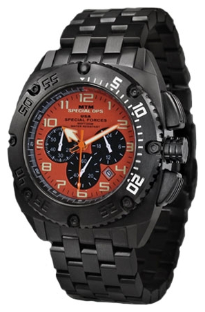 MTM BLACK-PATRIOT-ORANGE-TITANIUM_4 wrist watches for men - 1 picture, photo, image