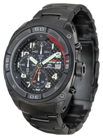 MTM BLACK-PREDATOR-TITANIUM_4 wrist watches for men - 1 photo, picture, image