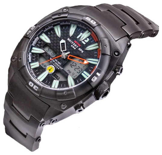 MTM BLACK-SILENCER_1 wrist watches for men - 2 picture, image, photo