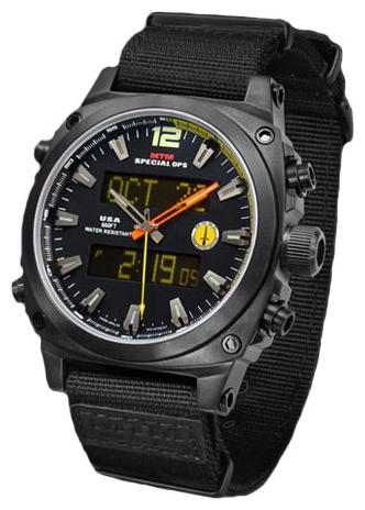 MTM BLACK-STRYKER_5 wrist watches for men - 1 photo, picture, image
